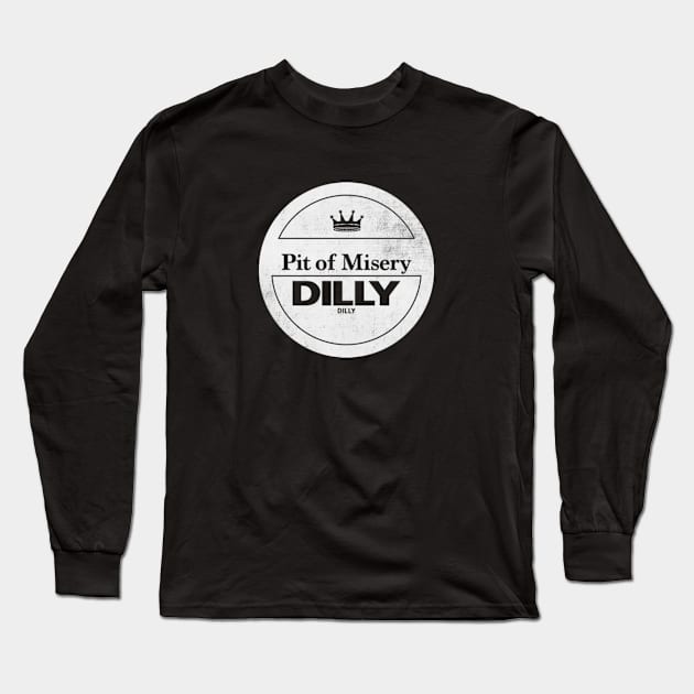 Dilly Dilly Vintage Long Sleeve T-Shirt by pjsignman